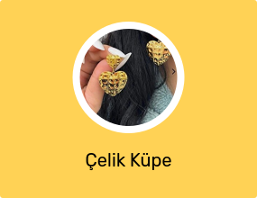Çelik Küpe