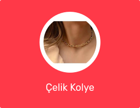 Çelik Kolye