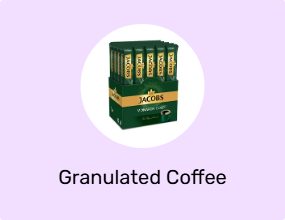 Granulated Coffee