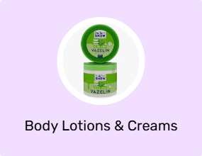 Body Lotions & Creams