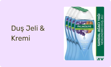 Duş Jeli & Kremi