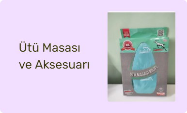 Ütü Masası ve Aksesuarı