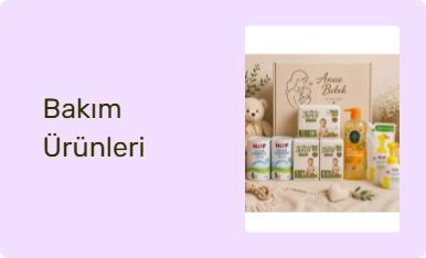 Bakım Ürünleri
