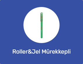 Roller&Jel Mürekkepli Kalem