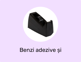 Benzi adezive și dispensere pentru bandă adezivă