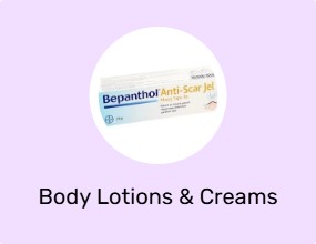 Body Lotions & Creams