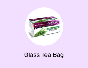 Glass Tea Bag