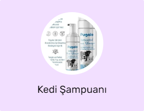 Kedi Şampuanı