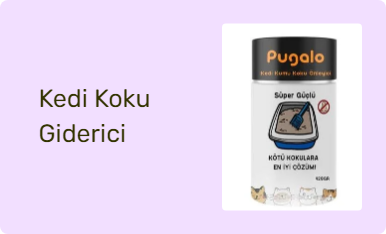 Kedi Koku Giderici