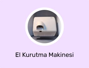 El Kurutma Makinesi