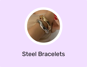 Steel Bracelets
