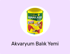 Marin Guppy Granul Food Lepistes Yemi 250 Ml