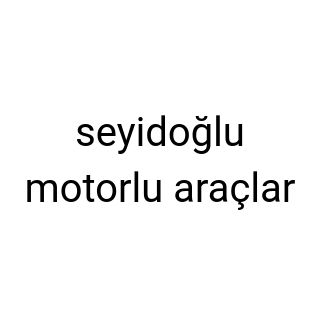 seyidoğlu motor