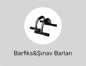 Barfiks&Şınav Barları