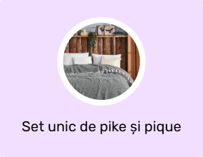 Set unic de pike și pique