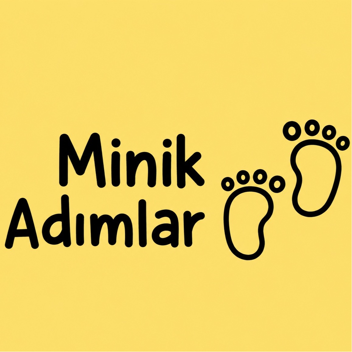 Minik Adımlar bebek logo