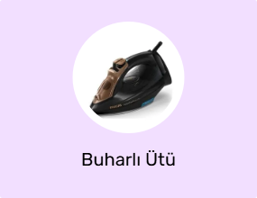 Buharlı Ütü