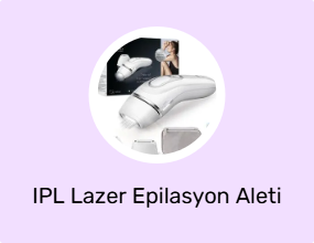IPL Lazer Epilasyon Aleti