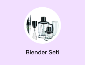 Blender Seti