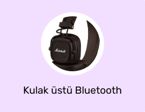 Kulak üstü Bluetooth kulaklık