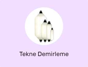 Tekne Demirleme Bağlama Malzemeleri
