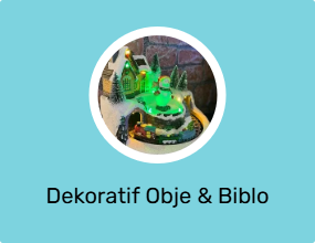 Dekoratif Obje & Biblo