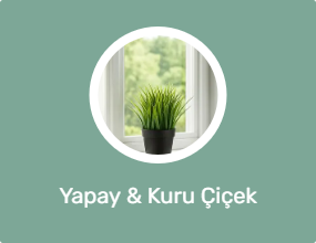 Yapay & Kuru Çiçek
