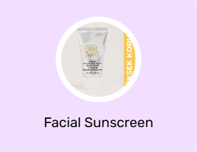 Facial Sunscreen