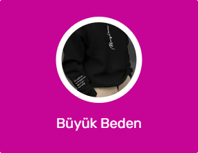 Büyük Beden Sweatshirt
