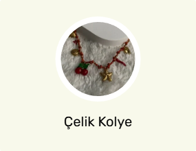 Çelik Kolye