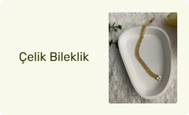 Çelik Bileklik
