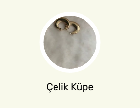 Çelik Küpe