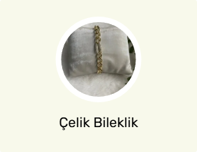 Çelik Bileklik