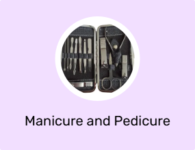 Manicure and Pedicure Sets