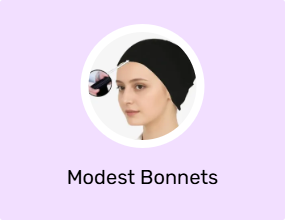Modest Bonnets