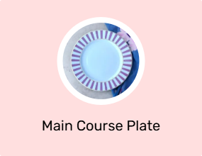 Main Course Plate