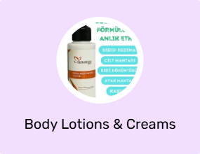 Body Lotions & Creams
