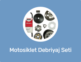 Motosiklet Debriyaj Seti