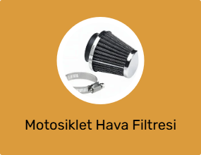 Motosiklet Hava Filtresi