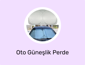 Oto Güneşlik Perde