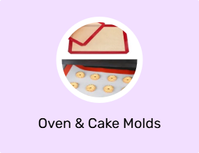 Oven & Cake Molds