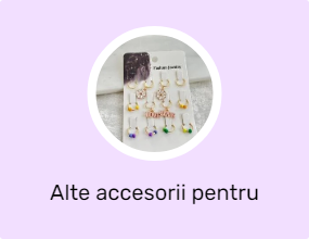 Alte accesorii pentru păr