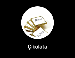 Çikolata