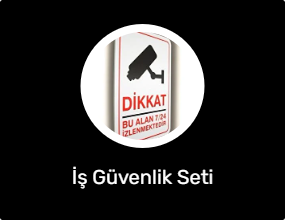 İş Güvenlik Seti