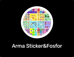 Arma Sticker&Fosfor Şeritler