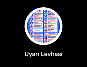 Uyarı Levhası