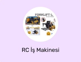 RC İş Makinesi