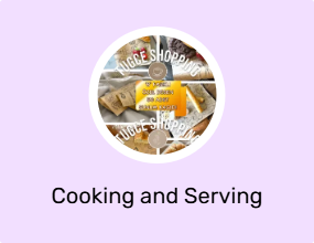 Cooking and Serving Materials