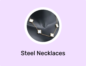 Steel Necklaces