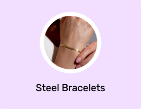 Steel Bracelets
